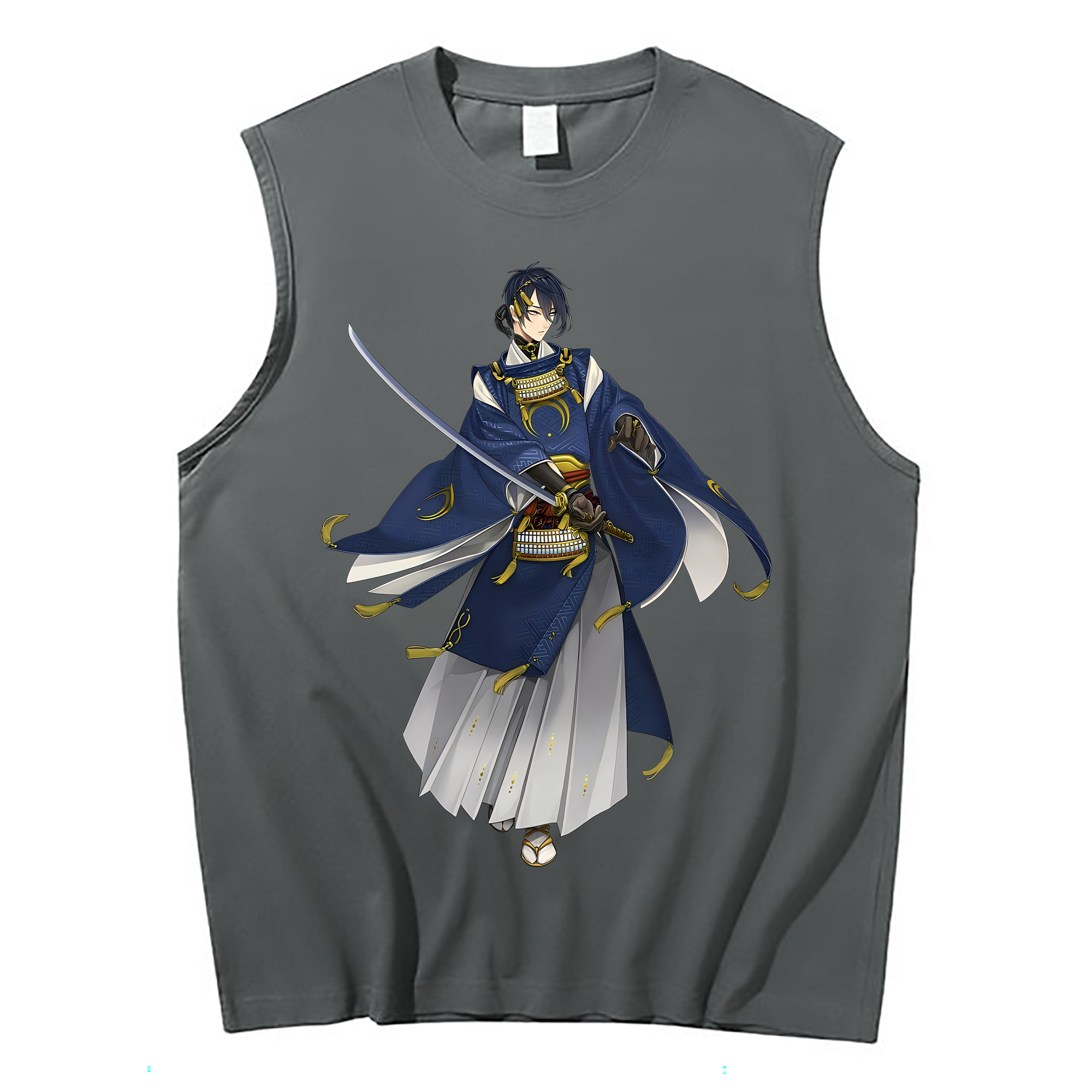 （画像用） 刀剣乱舞 Touken Ranbu コットン100％タンクトップ（フロントプリント）